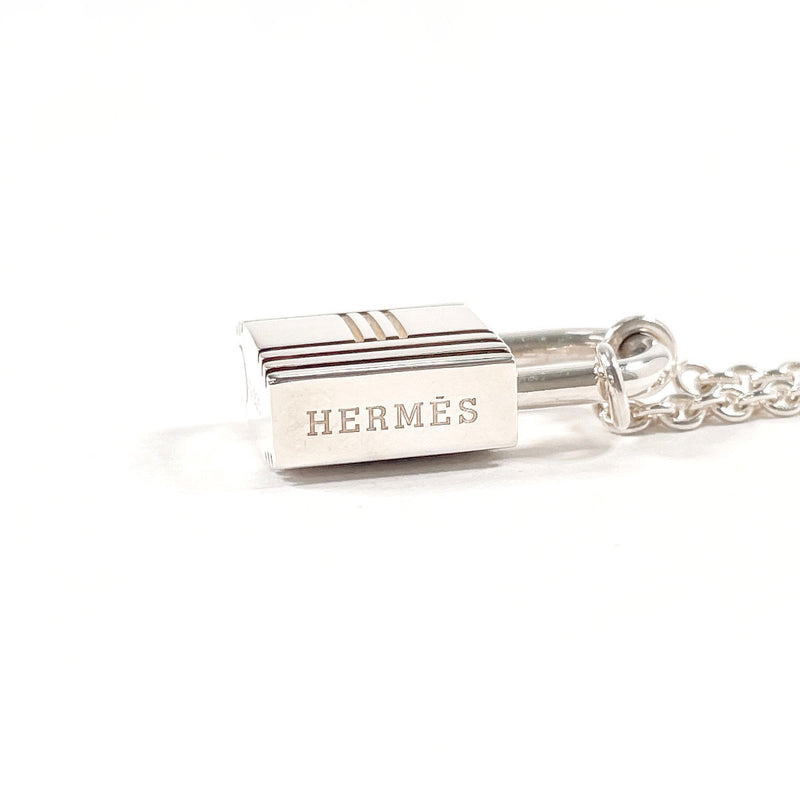 HERMES Necklace Cadena Silver925 Silver unisex Second hand