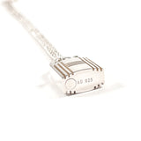 HERMES Necklace Cadena Silver925 Silver unisex Second hand
