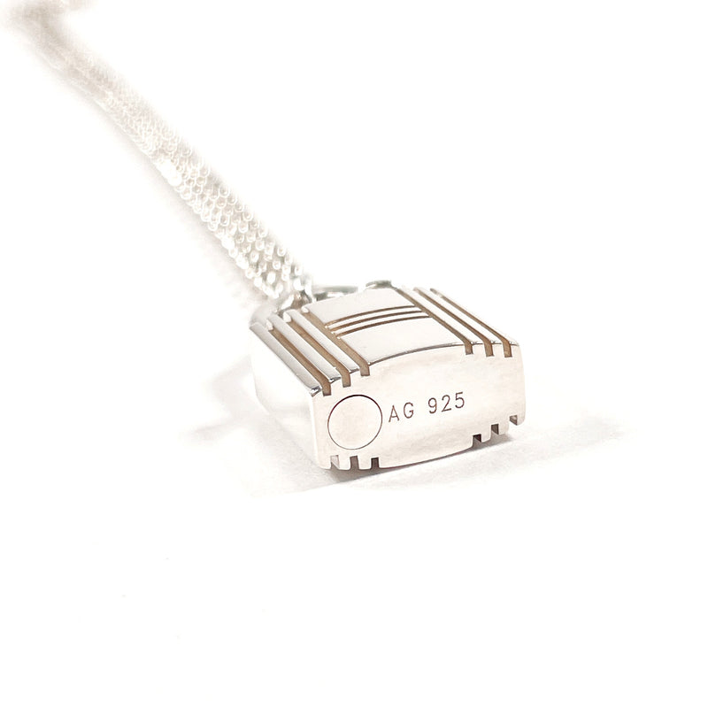 HERMES Necklace Cadena Silver925 Silver unisex Second hand
