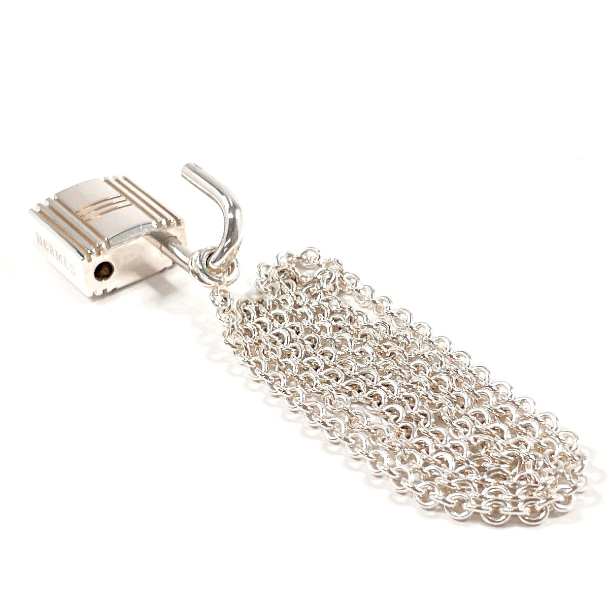 HERMES Necklace Cadena Silver925 Silver unisex Second hand – JP