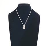 HERMES Necklace Cadena Silver925 Silver unisex Second hand