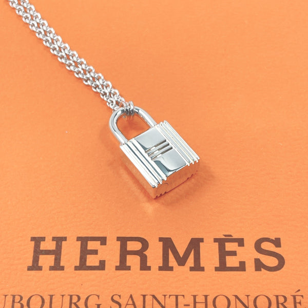 HERMES Necklace Cadena Silver925 Silver unisex Second hand