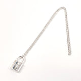 HERMES Necklace Cadena Silver925 Silver unisex Second hand