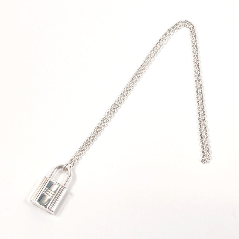 HERMES Necklace Cadena Silver925 Silver unisex Used