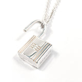 HERMES Necklace Cadena Silver925 Silver unisex Used