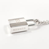 HERMES Necklace Cadena Silver925 Silver unisex Used