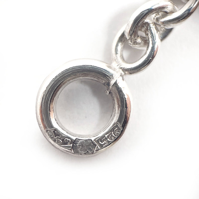 HERMES Necklace Cadena Silver925 Silver unisex Second hand