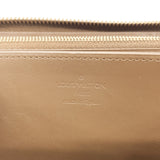 LOUIS VUITTON purse M67271 Zippy Venice Zip Around Patent leather/Monogram canvas Brown Brown Women Used