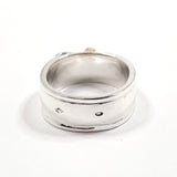 HERMES Ring Artemis Ring Silver925 #10(JP Size) Silver Women Used