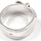 HERMES Ring Artemis Ring Silver925 #10(JP Size) Silver Women Used