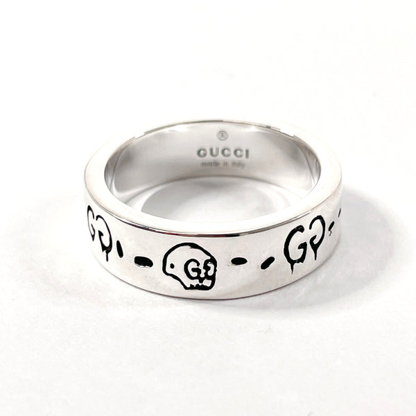 GUCCI Ring ghost Silver925 #14(JP Size) Silver unisex Used