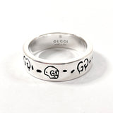 GUCCI Ring ghost Silver925 #US 6 3/4 Silver unisex Second hand