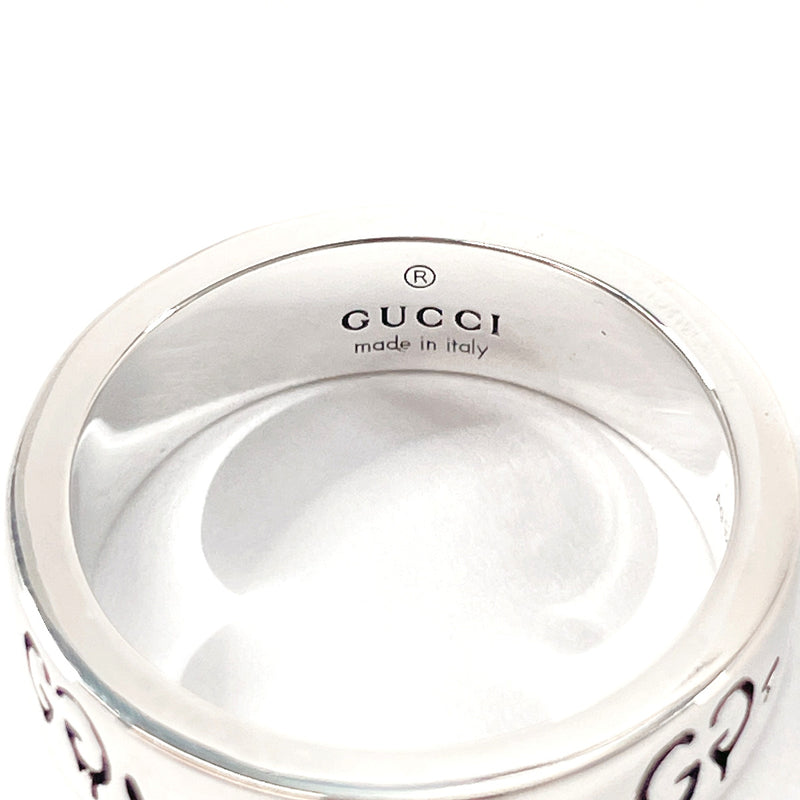 GUCCI Ring ghost Silver925 #US 6 3/4 Silver unisex Second hand