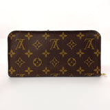 LOUIS VUITTON purse M60416 Portefeuille Ansolit Trunk & lock Monogram canvas Brown Women Used