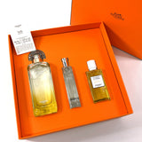 HERMES perfume Eau de toilette set Cythera's Garden Glass clear unisex New