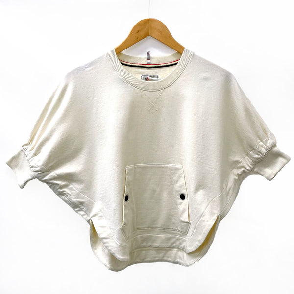 MONCLER Other tops cotton Ivory Women Used