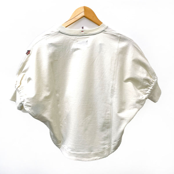 MONCLER Other tops cotton Ivory Women Used