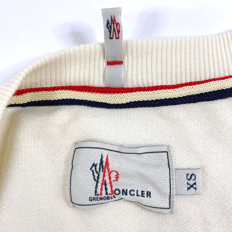 MONCLER Other tops cotton Ivory Women Used