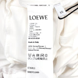 LOEWE one piece Dress One Piece Rayon white Women Used