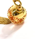 LOUIS VUITTON key ring M66779 Portocre ice ball Bag charm Gold Plated/Resin gold gold unisex Used