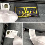 FENDI Other accessories parasol Water repellent finish Nylon gray unisex Used