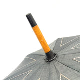 FENDI Other accessories parasol Water repellent finish Nylon gray unisex Used