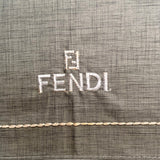 FENDI Other accessories parasol Water repellent finish Nylon gray unisex Used