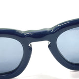 MONCLER sunglasses ML 0006 92A Side logo sunglasses Synthetic resin Navy Navy unisex Used