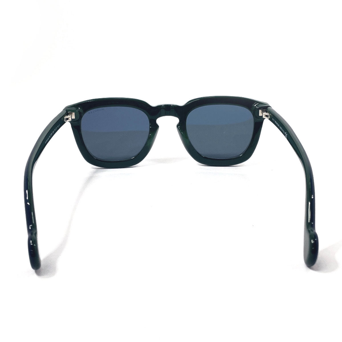 美品 MONCLER ML0006 01C サングラス ブラック ウェリントン
