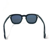 MONCLER sunglasses ML 0006 92A Side logo sunglasses Synthetic resin Navy Navy unisex Used