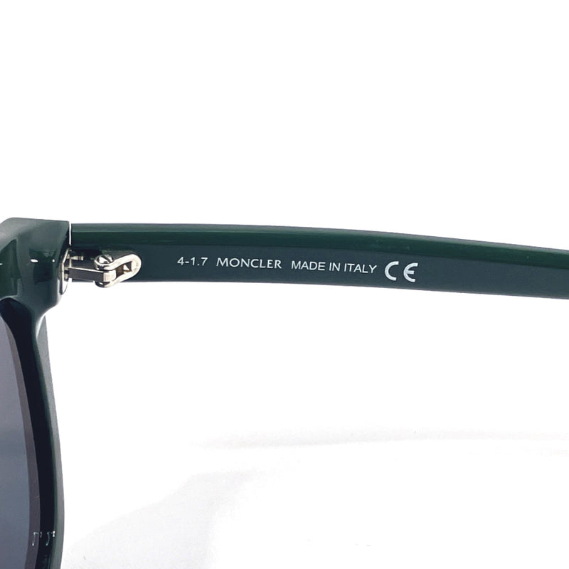 MONCLER sunglasses ML 0006 92A Side logo sunglasses Synthetic resin Navy Navy unisex Used