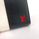 LOUIS VUITTON purse M62983 Zippy wallet Epi Leather Black Black mens Used