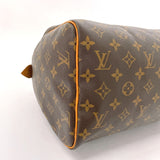 LOUIS VUITTON Handbag M41526 Speedy 30 Monogram canvas/Leather Brown Women Used