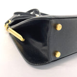 Salvatore Ferragamo Handbag DK-216167 2WAY leather Black Women Used