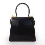 Salvatore Ferragamo Handbag BV-212193 Gancini 2WAY leather Black Women Used