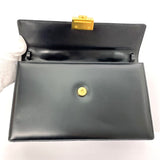 Givenchy Handbag logo vintage leather Black Women Used