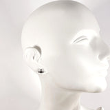 Vivienne Westwood earring Nano Solitaire Single Stud Earring brass/Rhinestone Silver Silver unisex Used