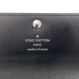 LOUIS VUITTON key holder  N62662 Multicles 6 damier graphite Black mens Used