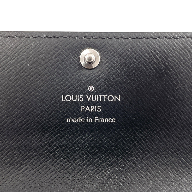 LOUIS VUITTON key holder  N62662 Multicles 6 damier graphite Black mens Used