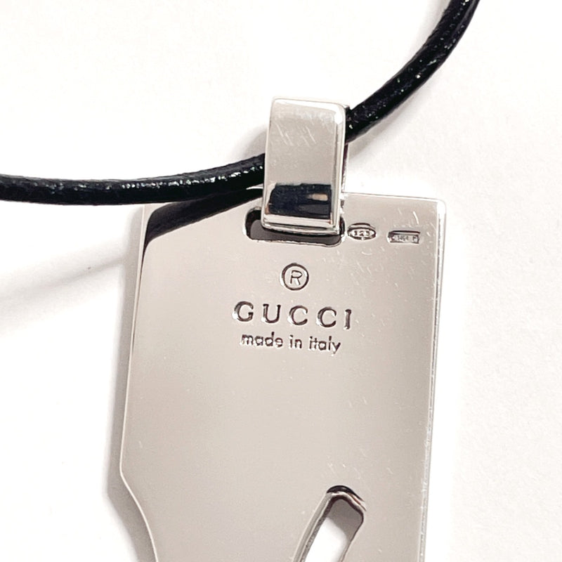 GUCCI Necklace Constellation PISCES Pisces Silver925 Silver unisex Second hand