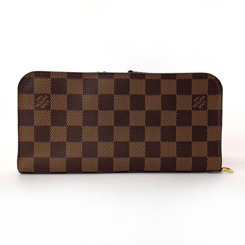 LOUIS VUITTON purse N63071 Portefeuille Ansolit Damier Brown unisex Second hand