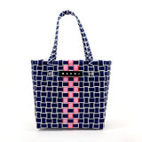 MARNI Handbag M00638-M00IW-0M823 Box Basket plastic/polypropylene blue Women Used