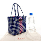 MARNI Handbag M00638-M00IW-0M823 Box Basket plastic/polypropylene blue Women Used