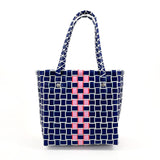 MARNI Handbag M00638-M00IW-0M823 Box Basket plastic/polypropylene blue Women Used