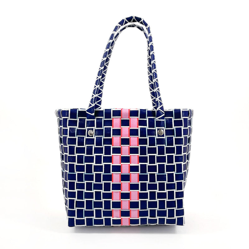 MARNI Handbag M00638-M00IW-0M823 Box Basket plastic/polypropylene blue Women Used