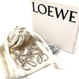 LOEWE Brooch 111.25.020 anagram metal Silver Silver unisex Used