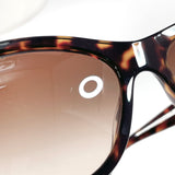 CHANEL sunglasses 5380-A COCO Mark Synthetic resin Brown Women Used