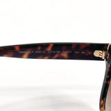 CHANEL sunglasses 5380-A COCO Mark Synthetic resin Brown Women Used