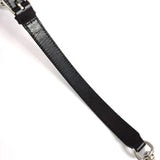 GUCCI Shoulder strap leather Black unisex Used