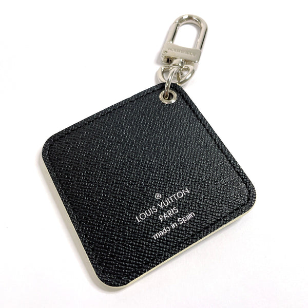 LOUIS VUITTON key ring MP1621 Illustrated rope Christopher nemes damier graphite Black mens Second hand